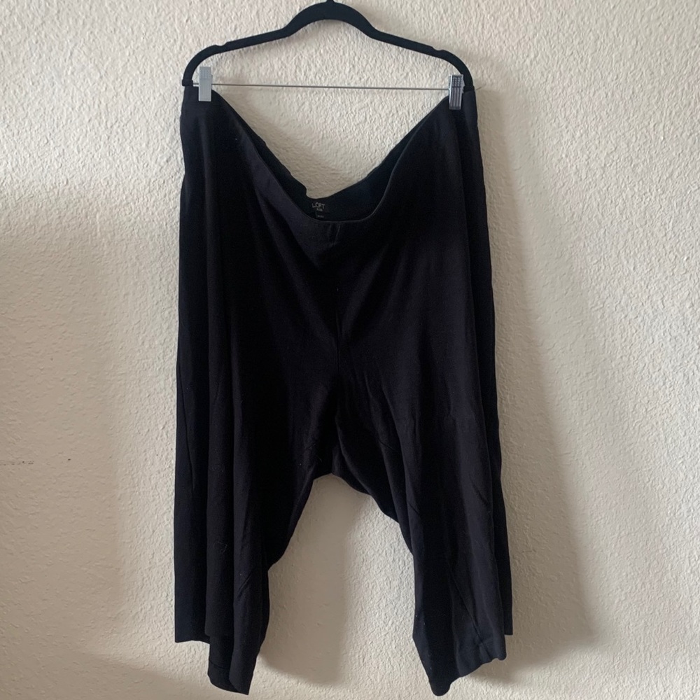 Loft Wide Leg Pants